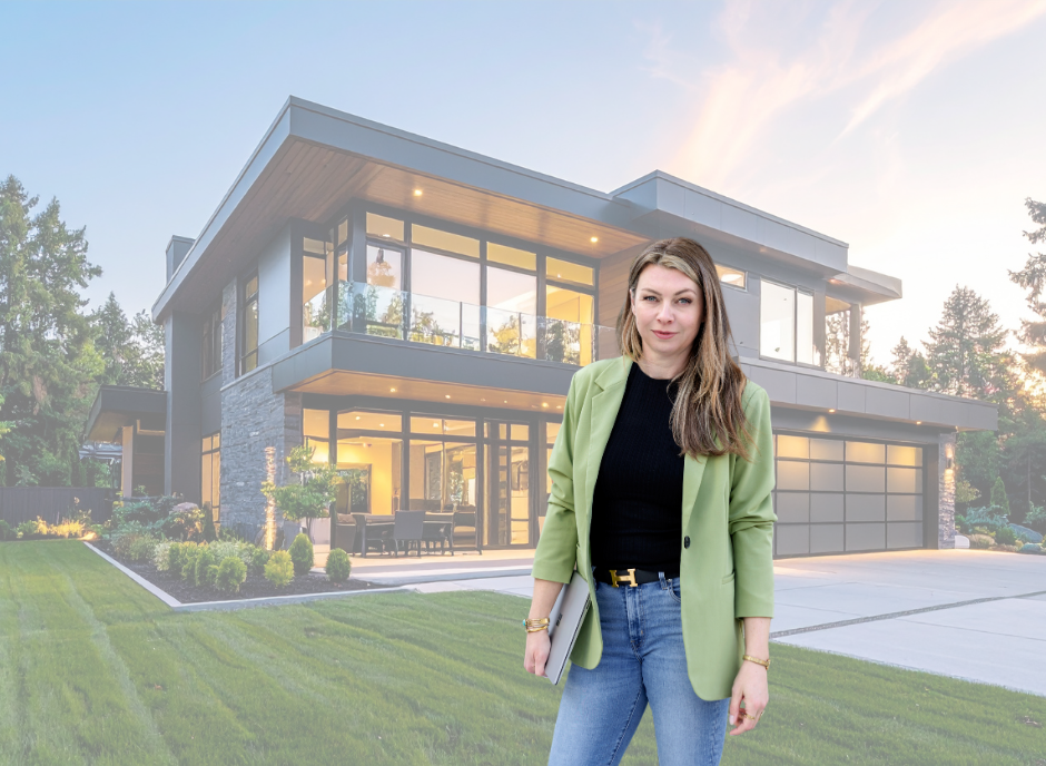 Immobilienmaklerin berät zum Energieausweis für Immobilien in Burglengenfeld