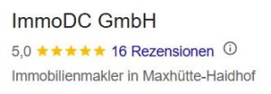 Rezensionen-immoDC - ImmoDC GmbH